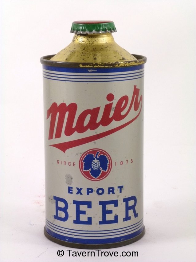 Maier Export Beer