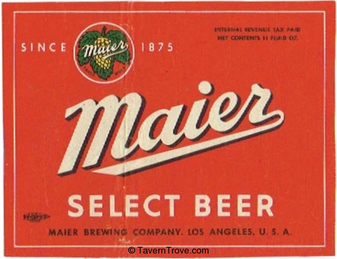 Maier Select Beer