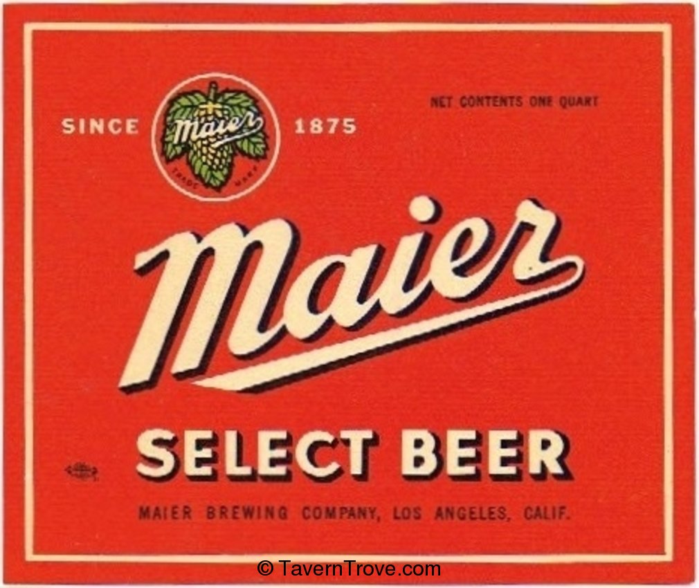 Maier Select Beer