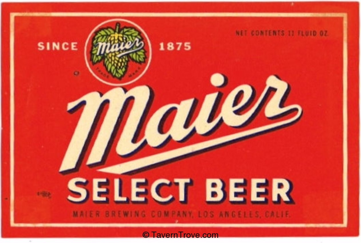 Maier Select Beer