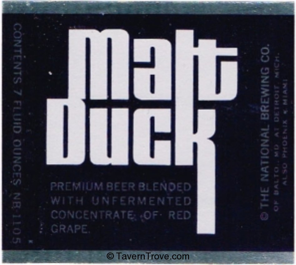 Malt Duck Grape