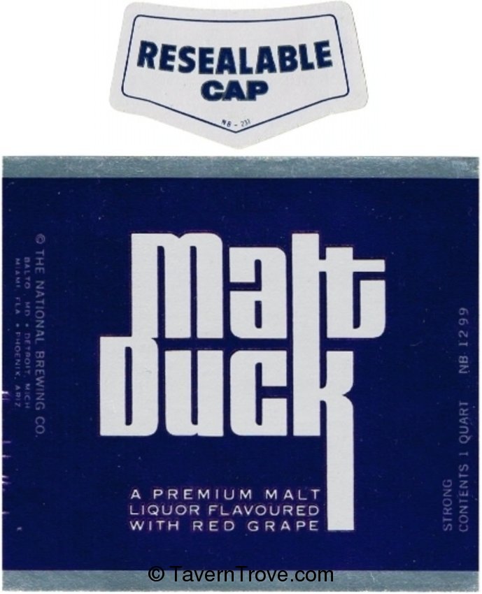 Malt Duck Grape