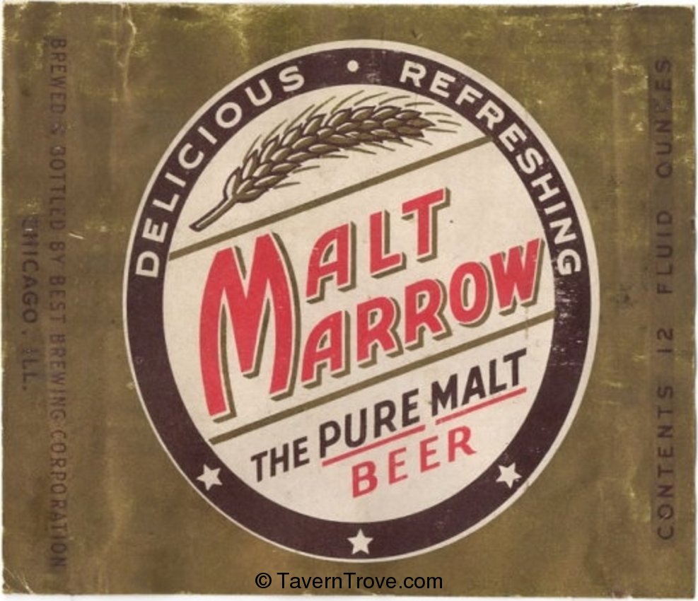 Malt Marrow Beer