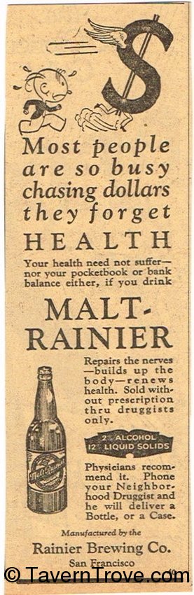 Malt Rainier