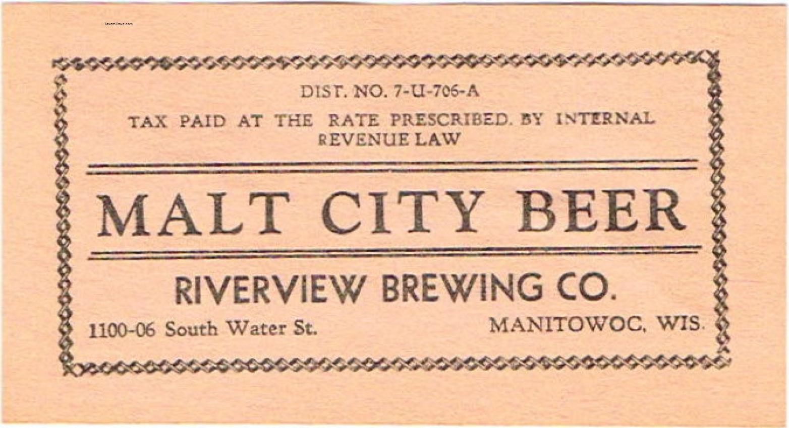 Malt City Beer