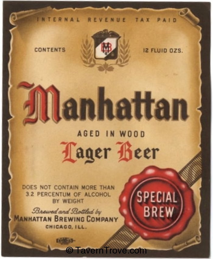 Manhattan Lager Beer