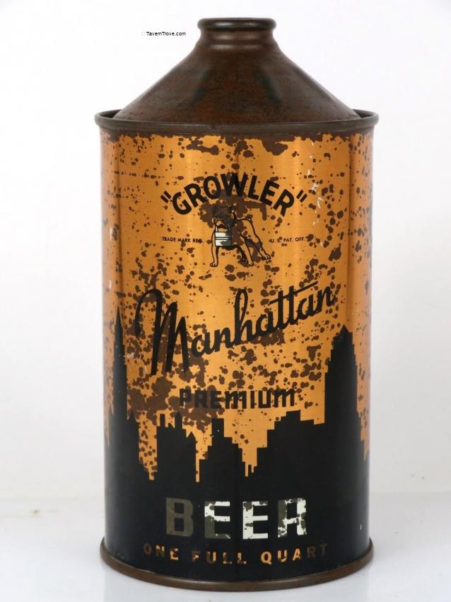 Manhattan Premium Beer