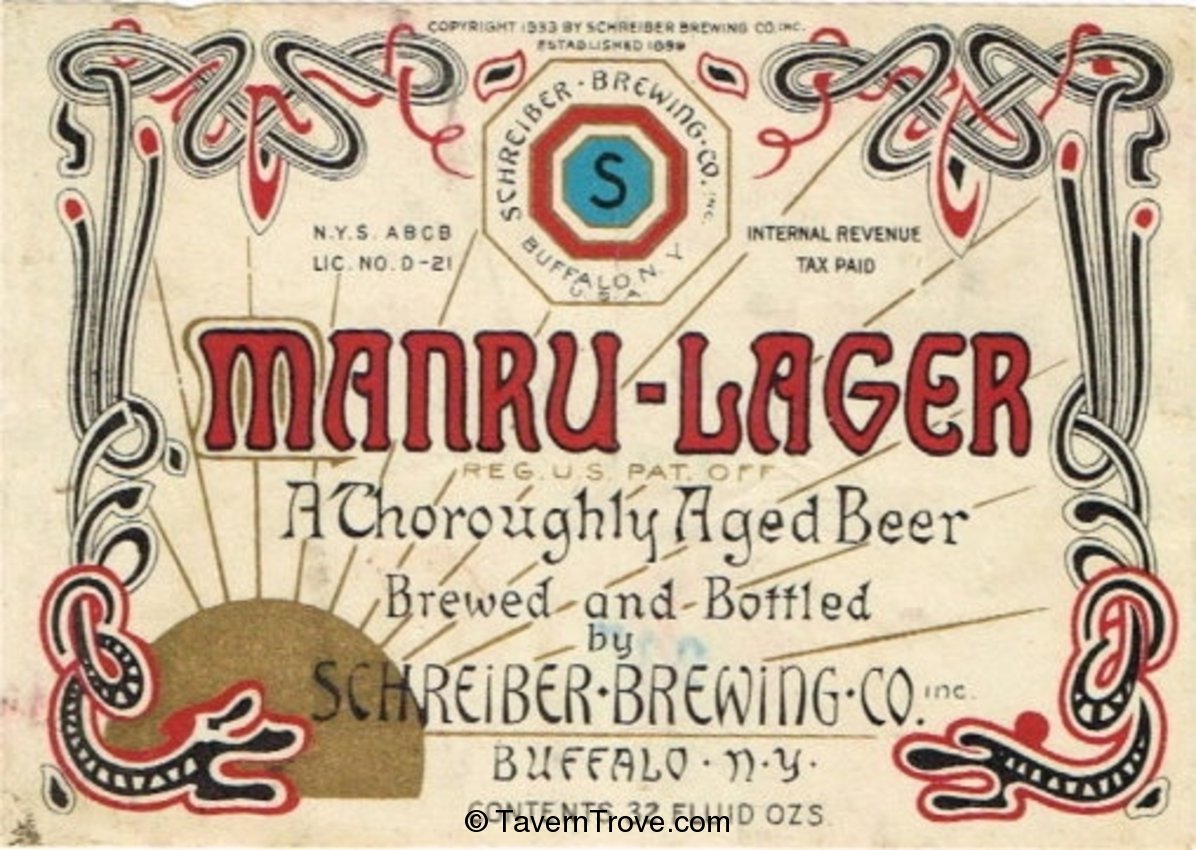 Manru Lager Beer