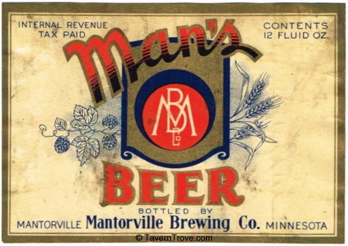 Man's Beer