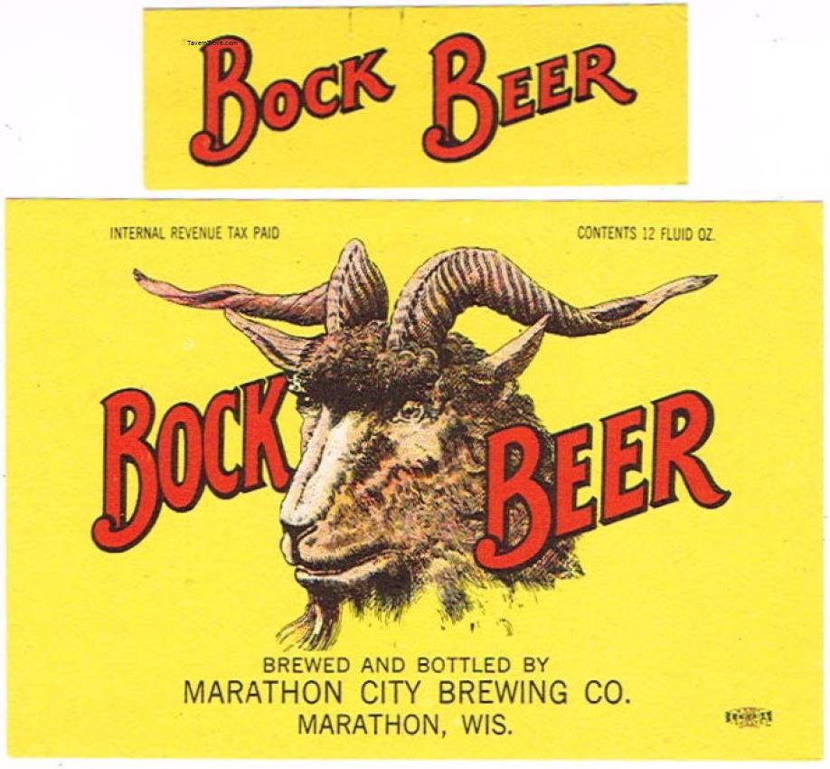 Marathon Bock Beer