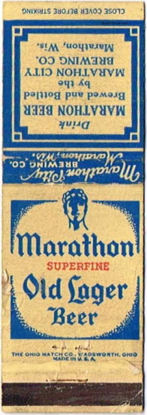 Marathon Superfine Old Lager Beer Dupe