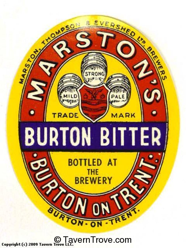 Marston's Burton Bitter