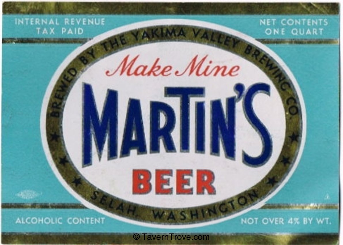 Martin's Beer