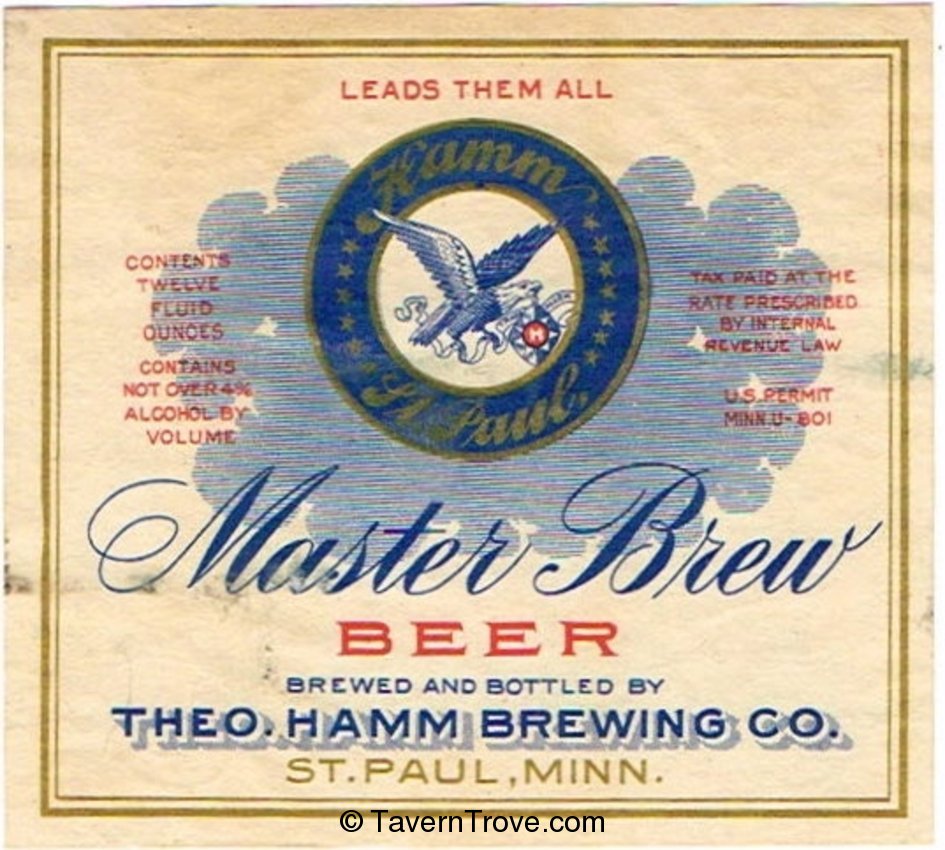 Master Brew Beer