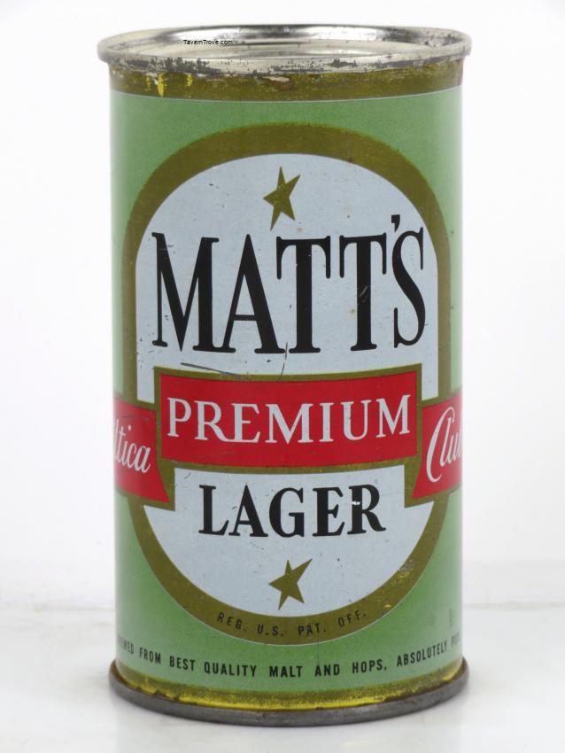 Matt's Premium Lager Beer