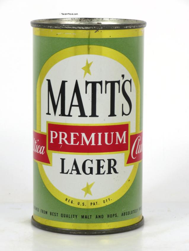 Matt's Premium Lager Beer