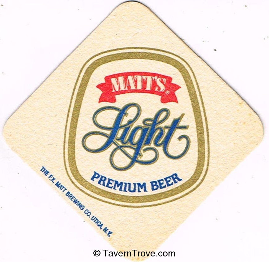 Matt's Light Premium Beer