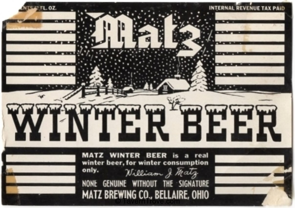 Matz Winter Beer