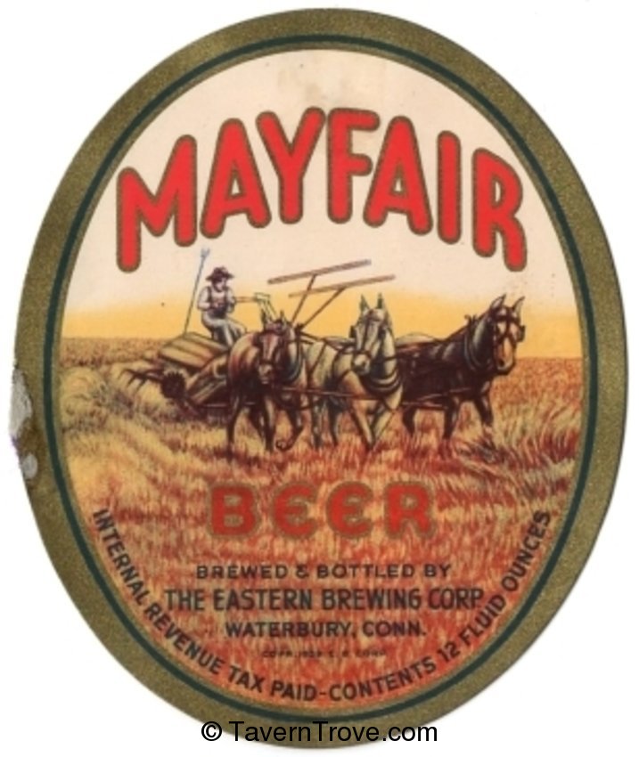 Mayfair Beer