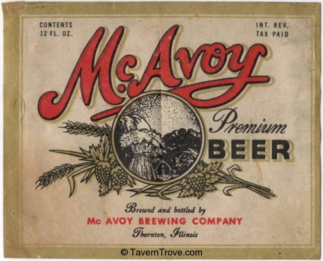 Mc.Avoy Premium Beer