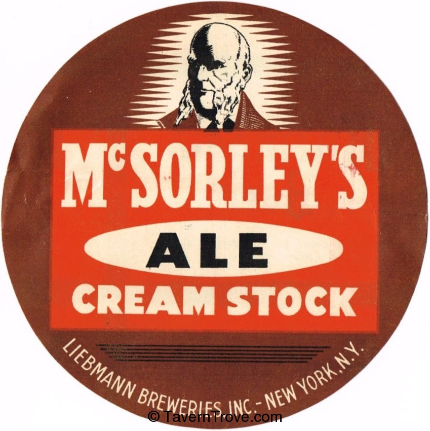 McSorley's Cream Stock Ale