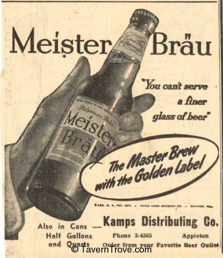 Meister Brau Beer