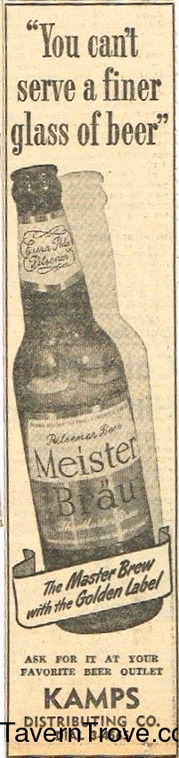 Meister Brau Beer