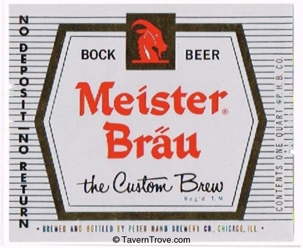 Meister Brau Bock Beer