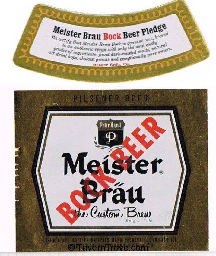 Meister Brau Bock Beer