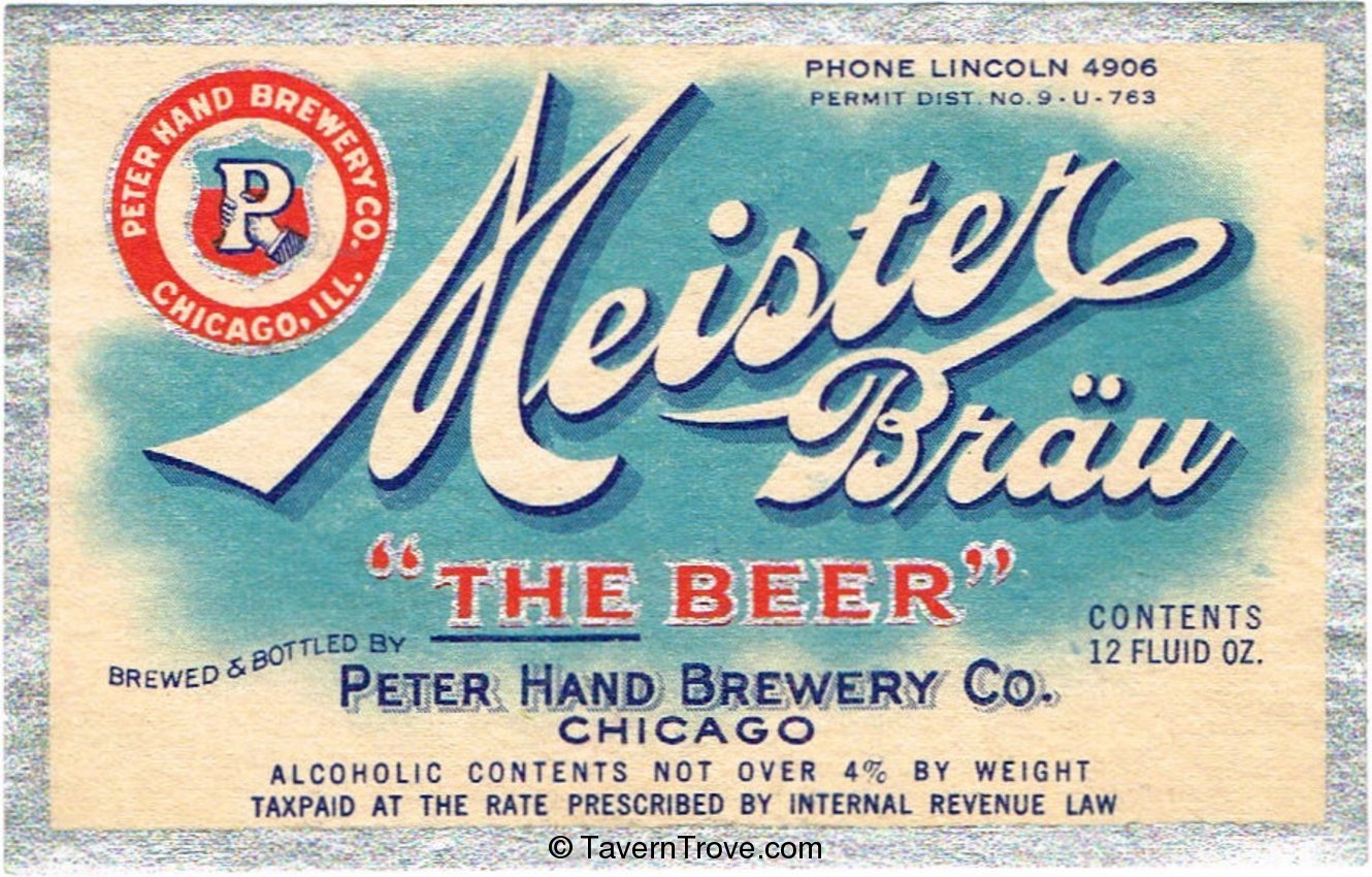 Meister Bräu Beer