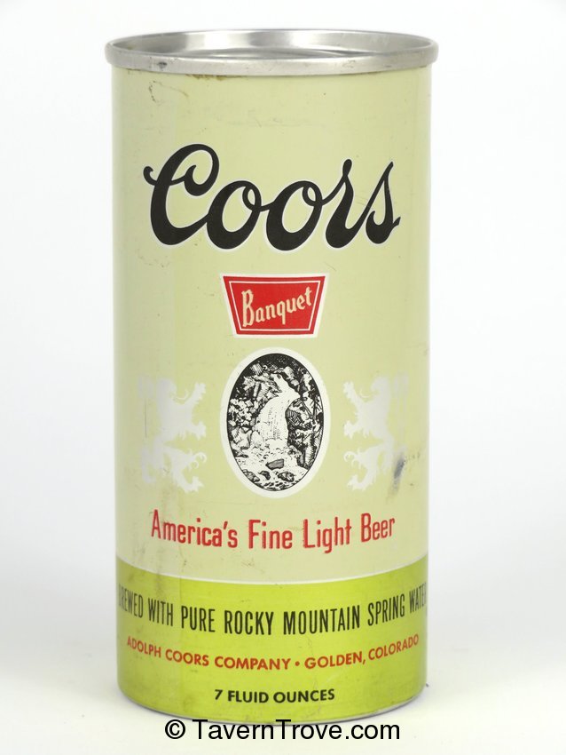 Coors Banquet Beer