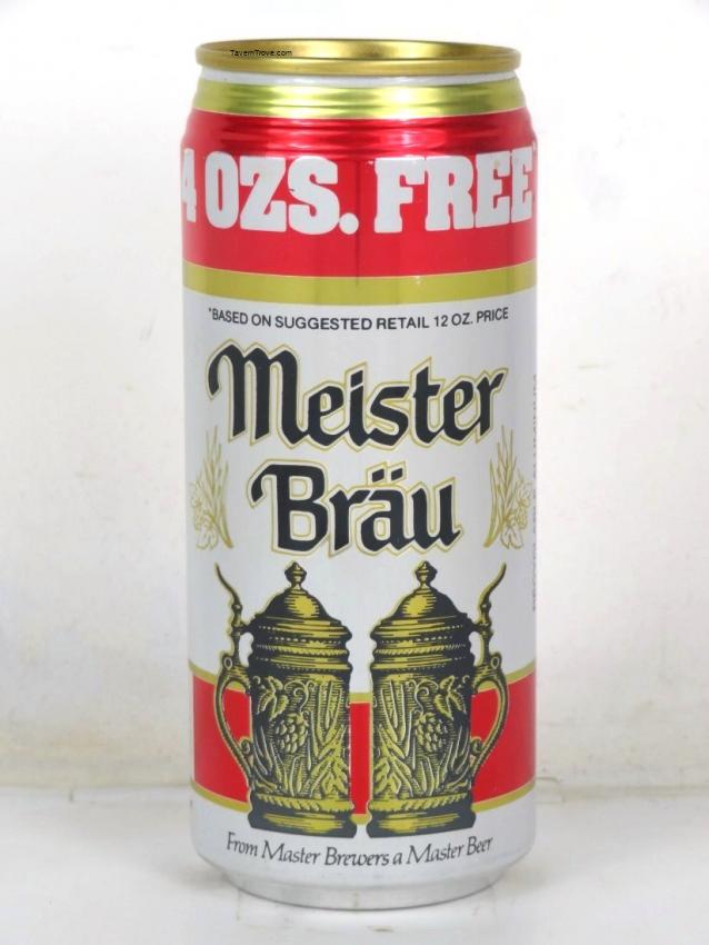 Meister Brau Beer 