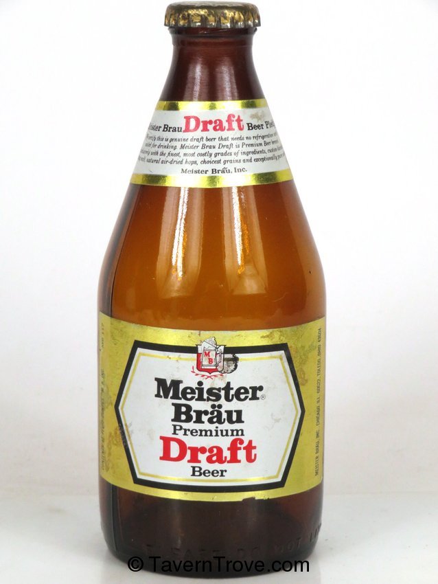 Meister Brau Draft Beer