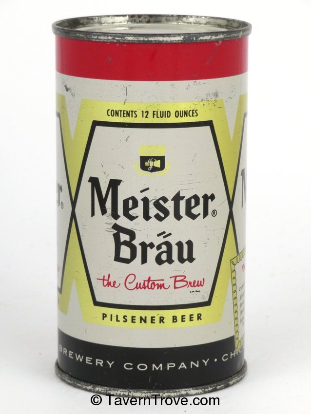 Meister Brau Pilsener Beer