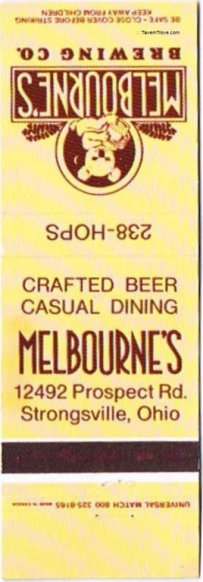 Melbourne's Brewing Co. Dupe