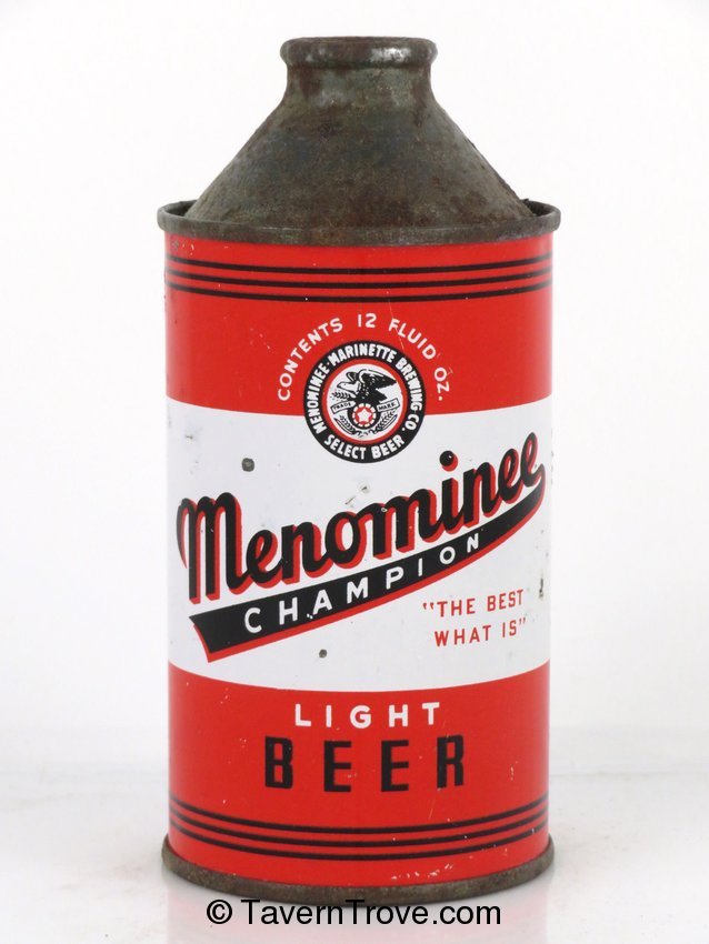 Menominee Champion Beer