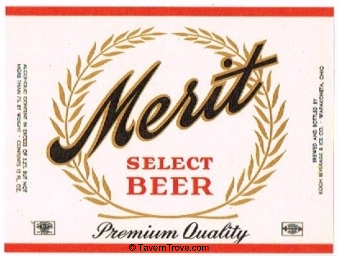 Merit Select Beer