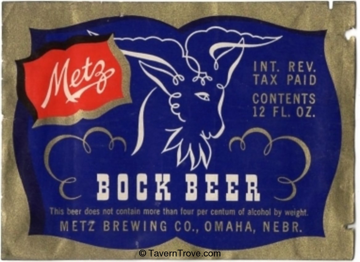 Metz Bock Beer