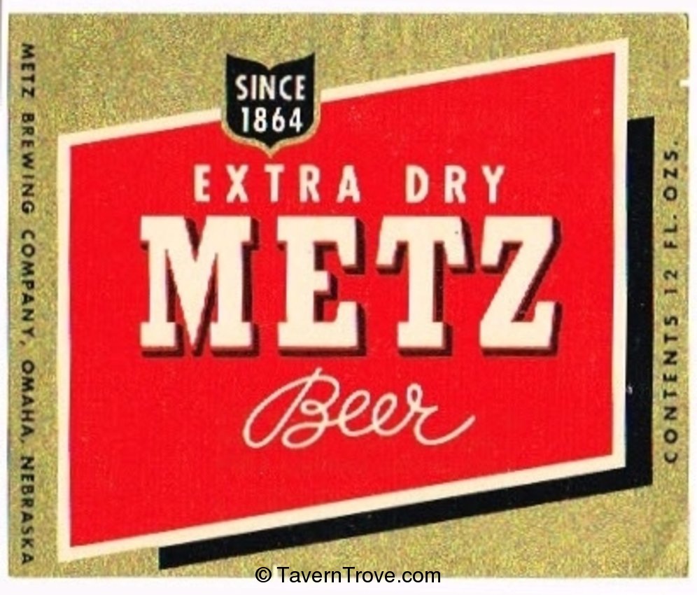 Metz Extra Dry Beer