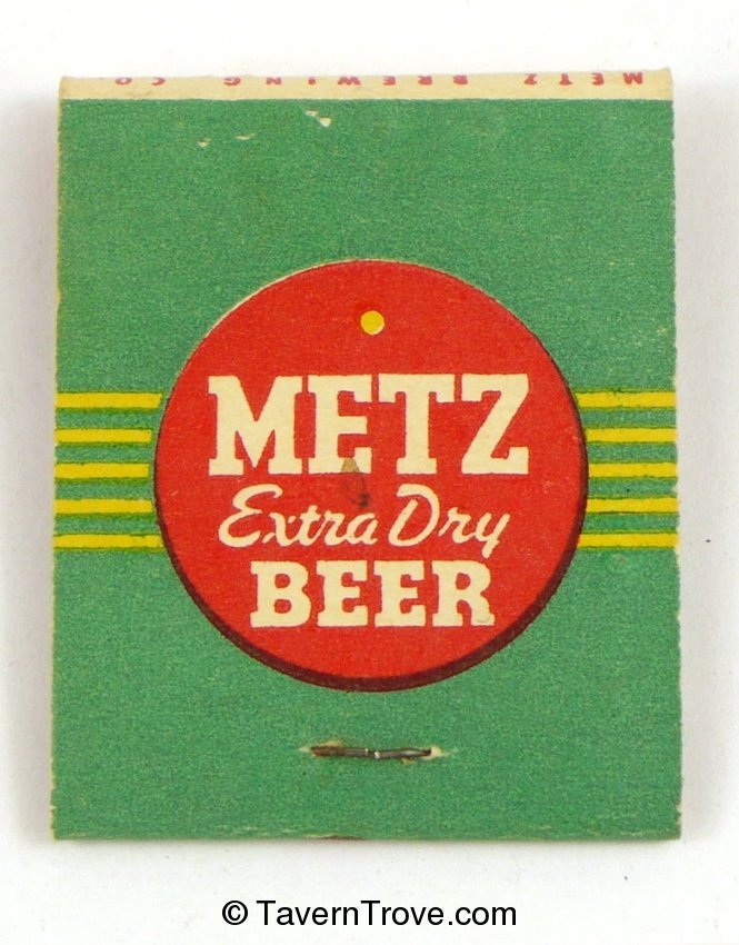 Metz Extra Dry Beer