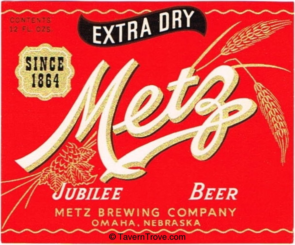 Metz Jubilee Beer 