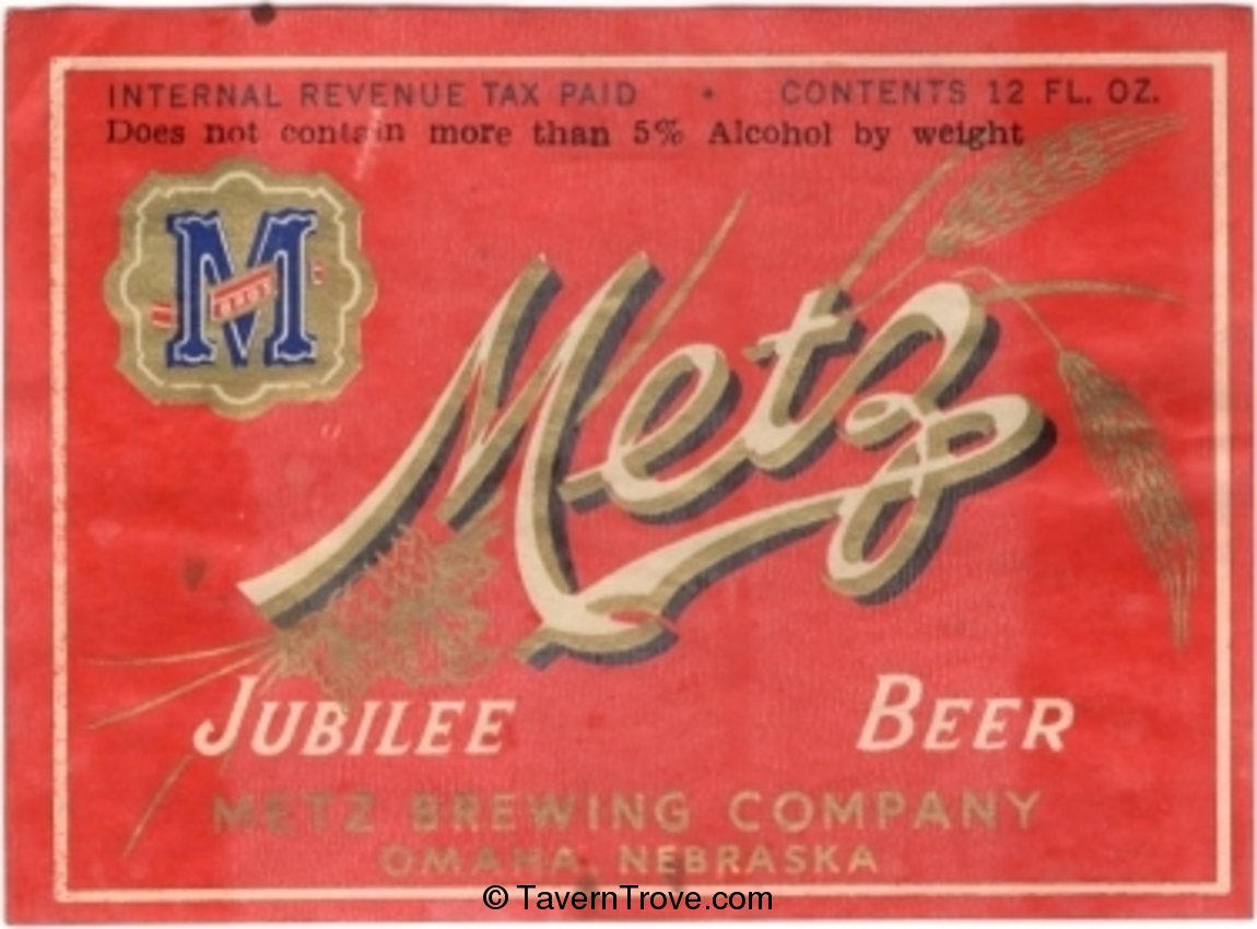 Metz Jubilee Beer 