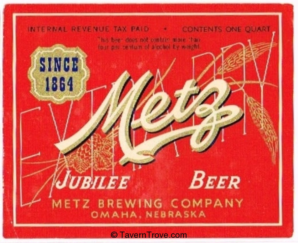 Metz Jubilee Beer