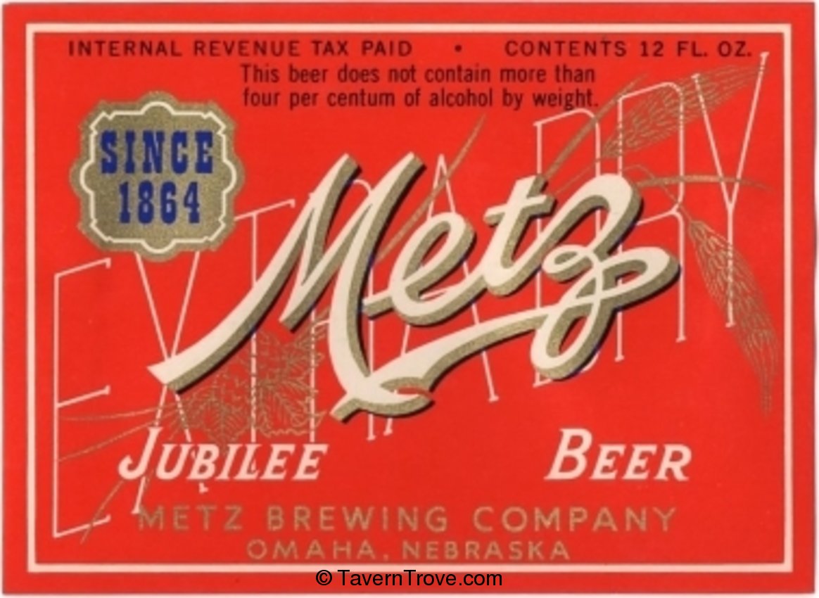 Metz Jubilee Beer