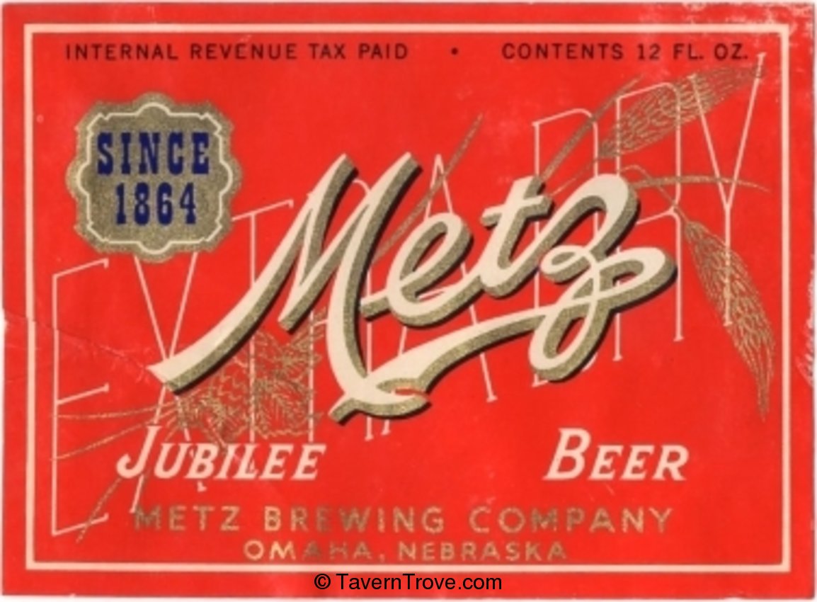 Metz Jubilee Beer