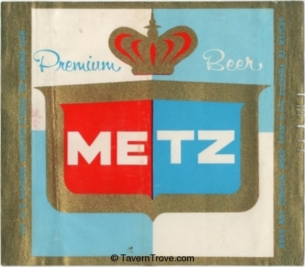 Metz Premium Beer