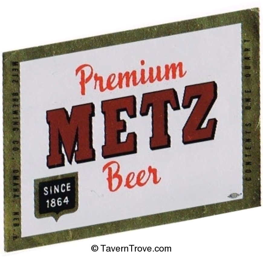 Metz Premium Beer