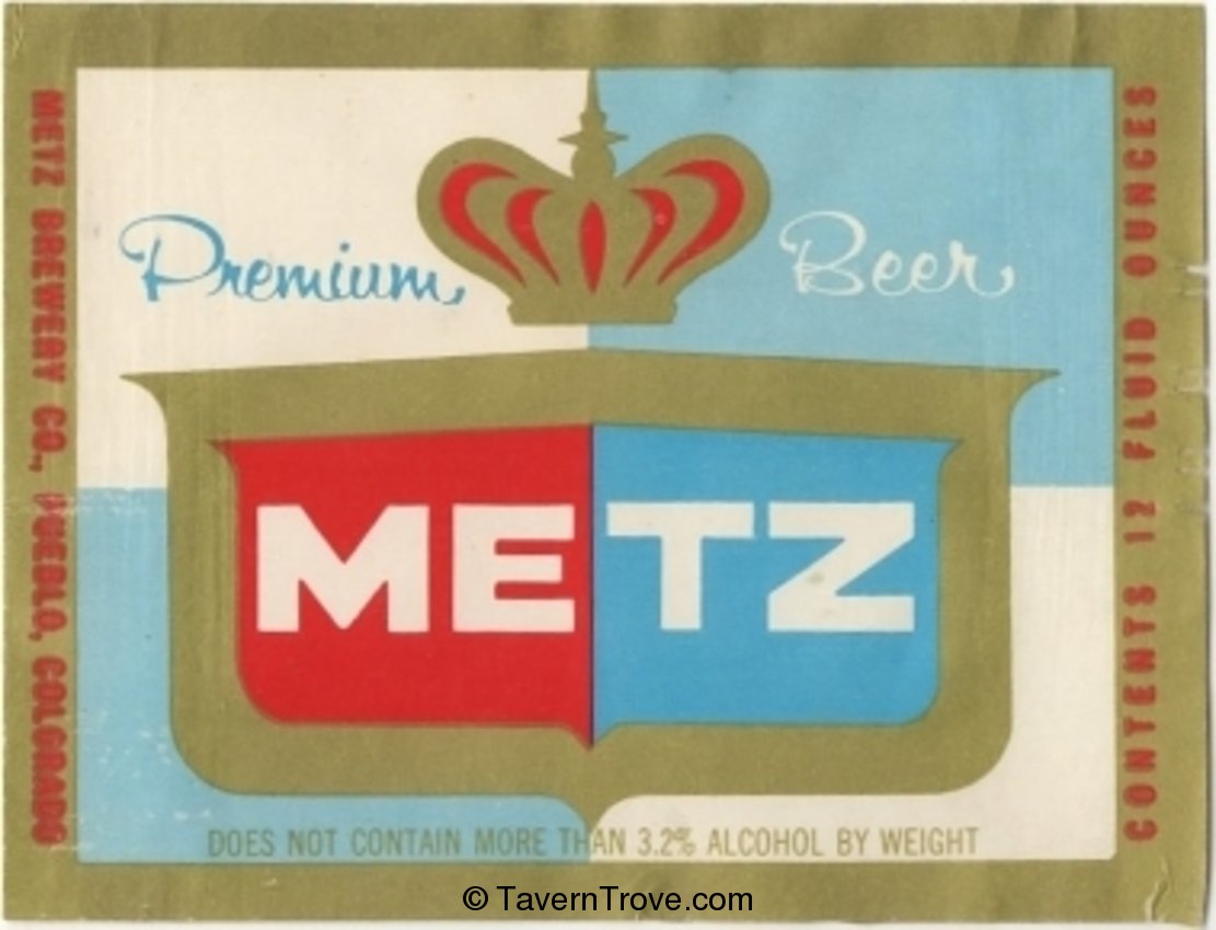 Metz Premium Beer