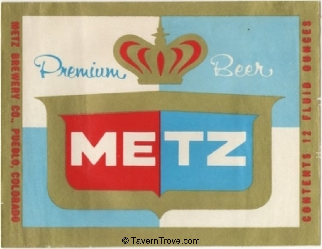 Metz Premium Beer