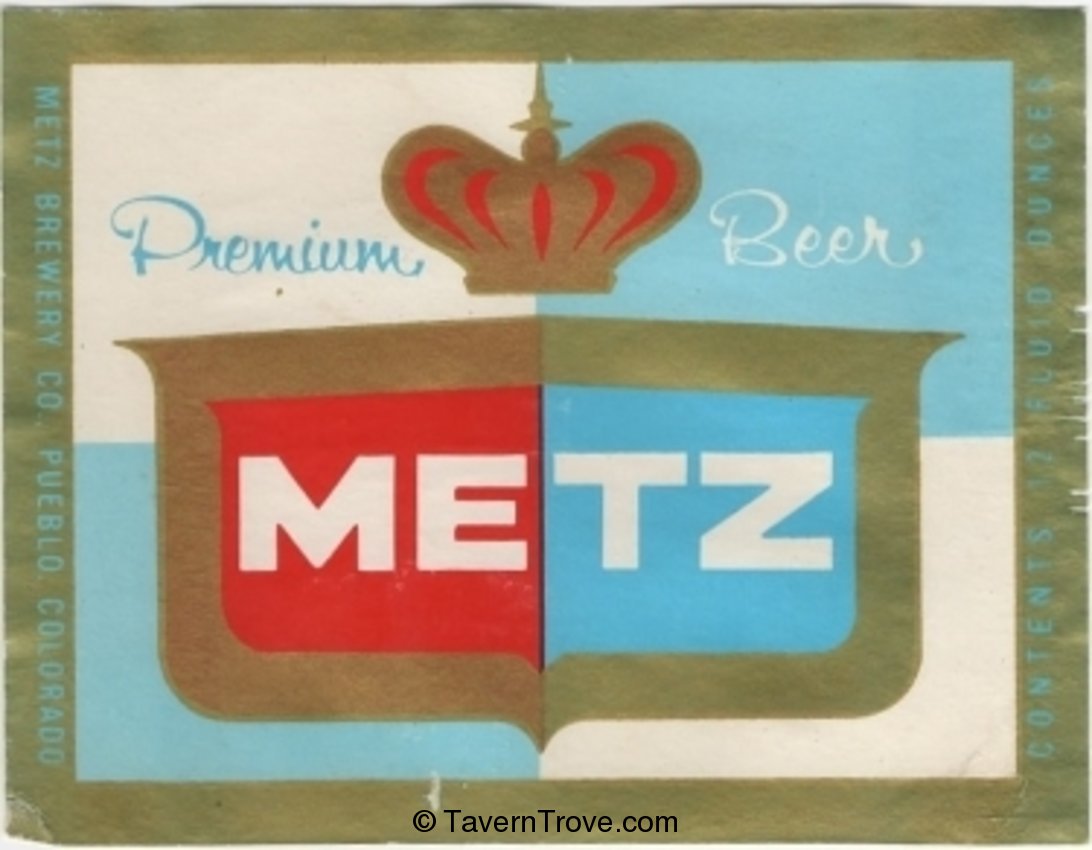 Metz Premium Beer